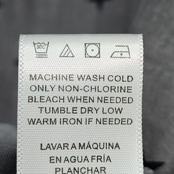 Billy T Women's Stars Button Front Long Sleeves Pocket Shirt - L - Picture 8 of 8